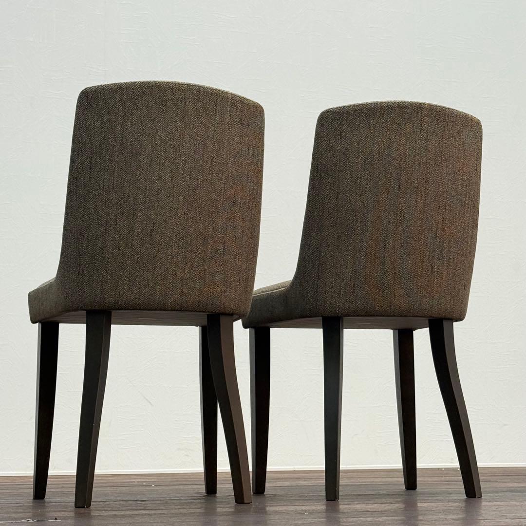 H112K63d WISEWISE ワイスワイス サイドチェア 2脚セット