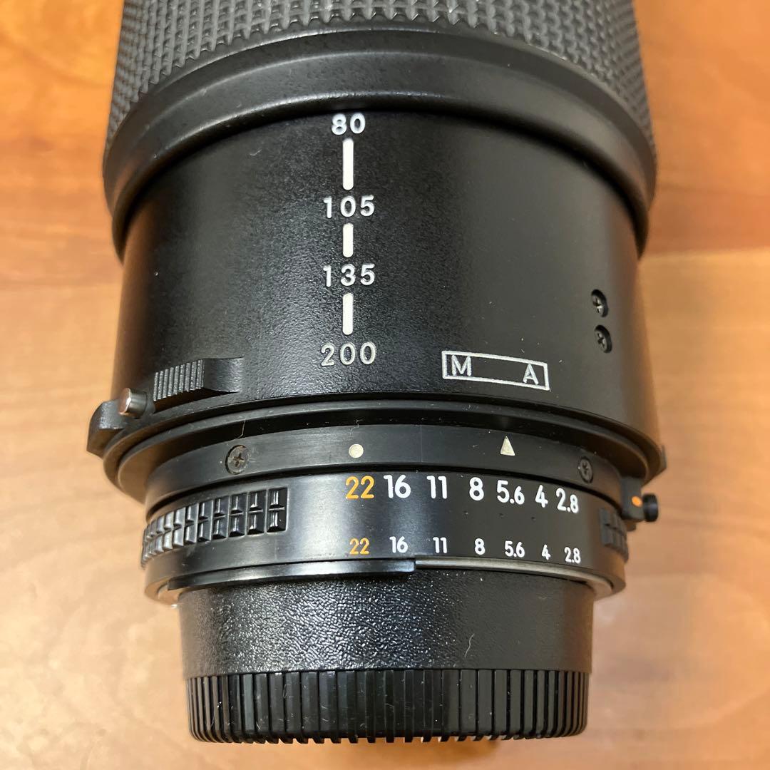 Nikon ニコン AF Nikkor 80-200mm 1:2.8