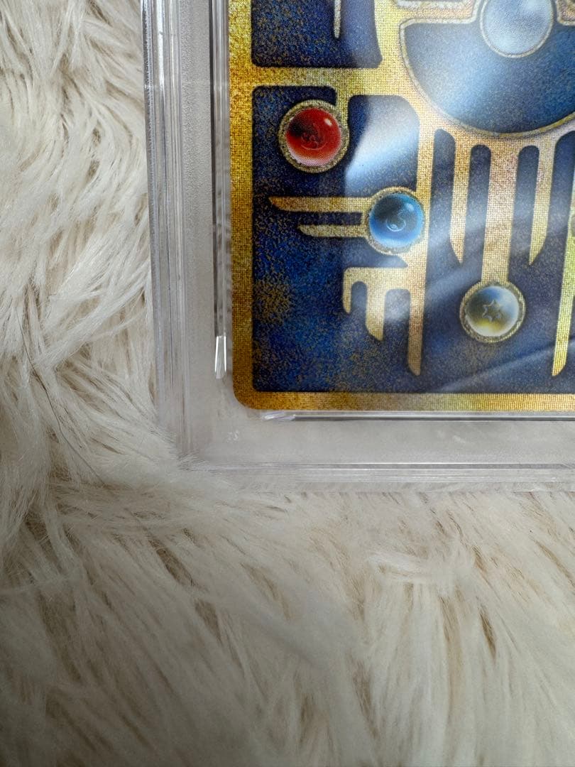 美品 PSA9 古代ミュウ エラー版 NINTEDOルギア爆誕 MEW 1