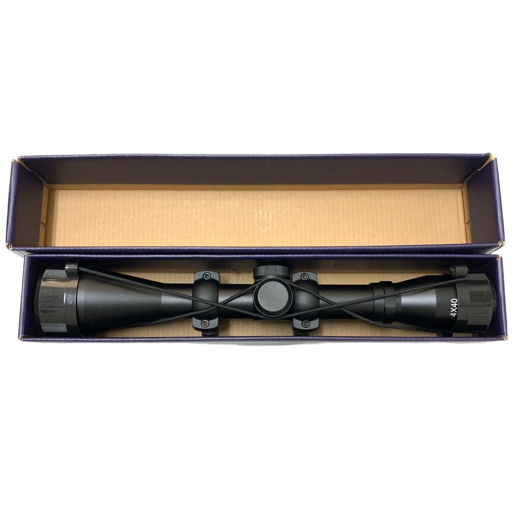 Type96 モデルガン　シニアスコープ付き　中古　M6101-3