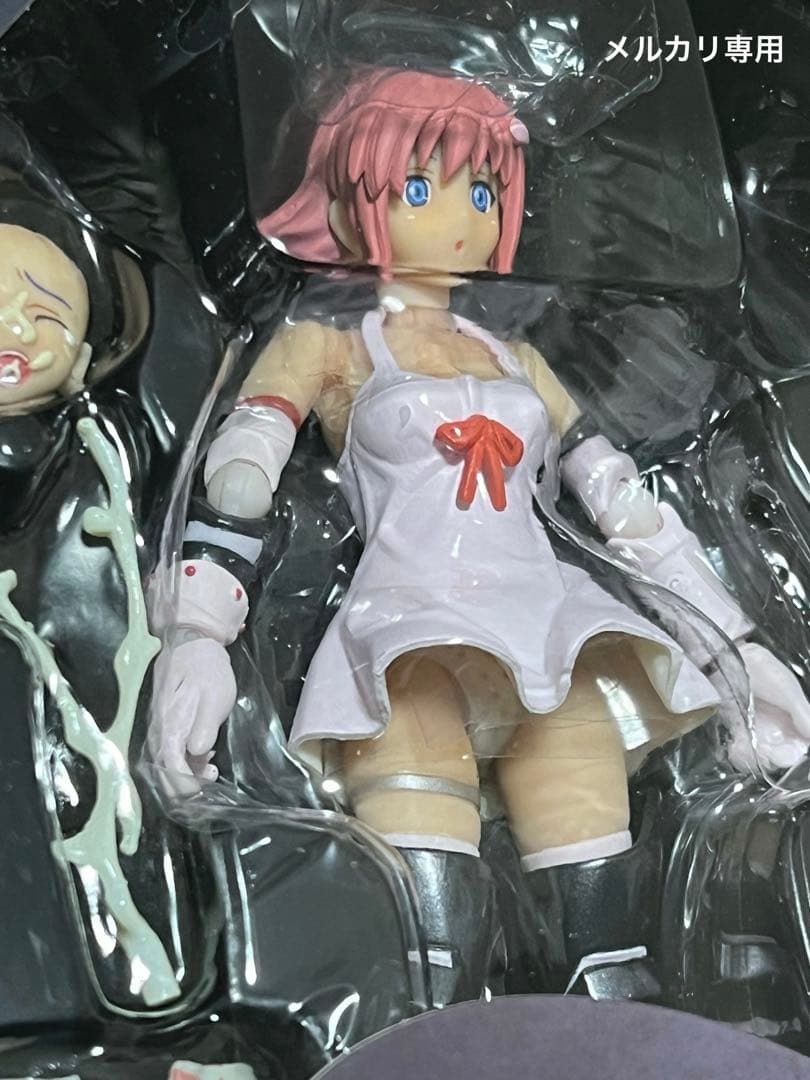 リボルテック クイーンズブレイド　光明の天使 ナナエル 2Pカラーver.