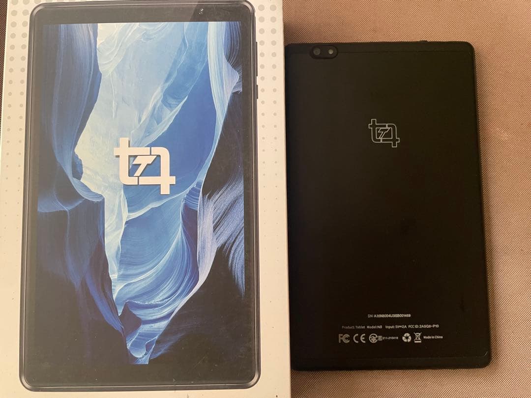 タブレット　Android N8 TopSand ✖️3