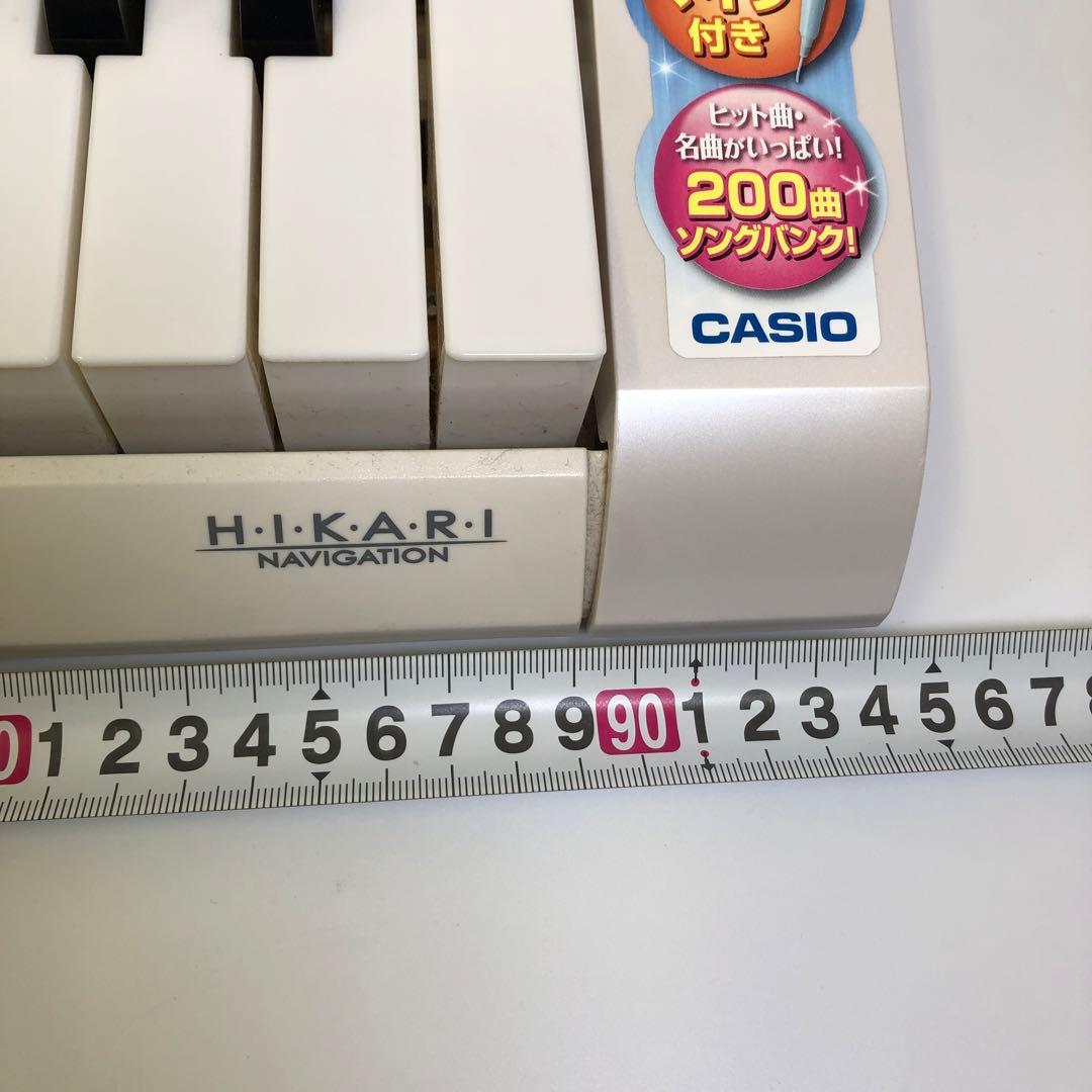 【中古】CASIO カシオ 光ナビゲーションキーボード 電子ピアノ LK-215