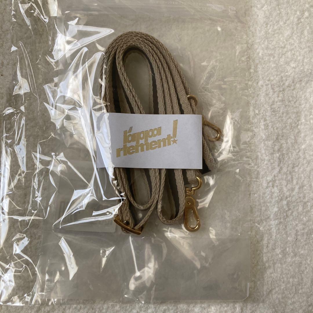 l'arpaplement! フォンストラップホルダー 生成とシートのセット