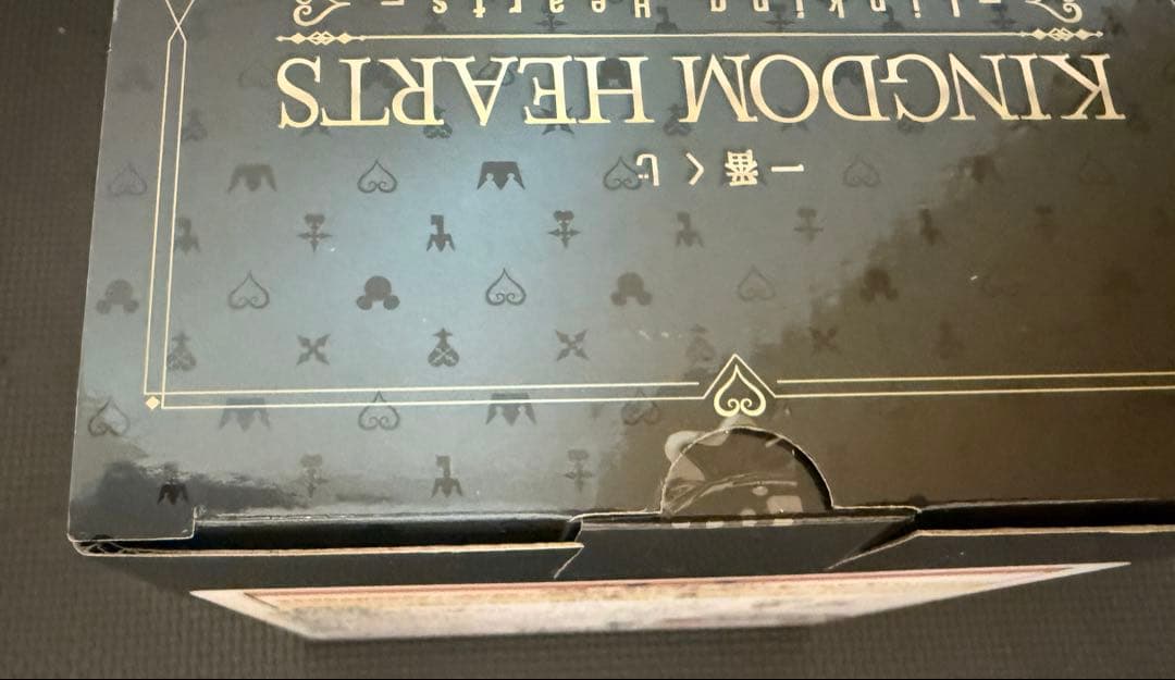 一番くじキングダムハーツ A賞ソラ　スタチュー他3点