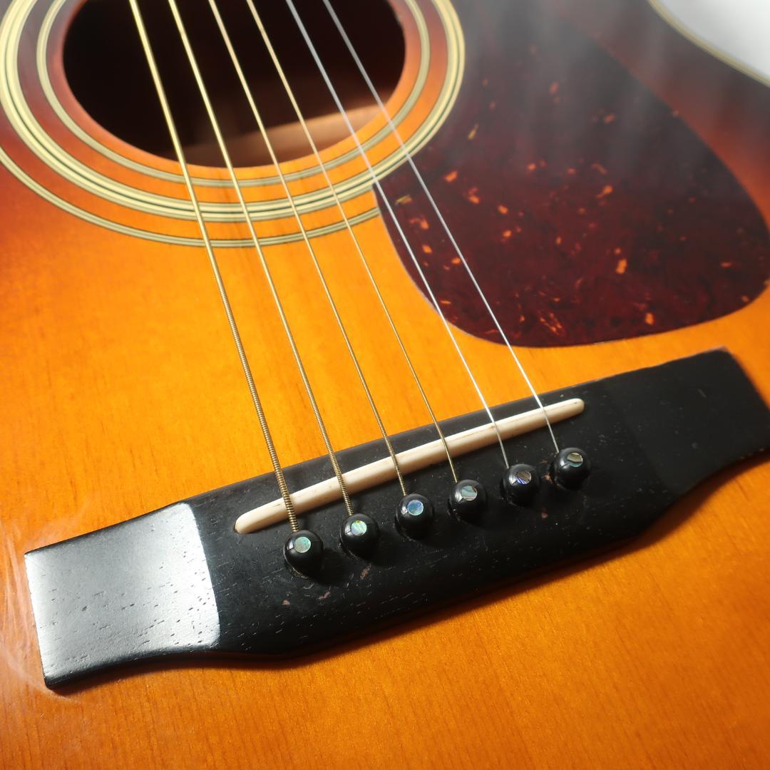 Morris MF-256TS アコースティックギター ケース付
