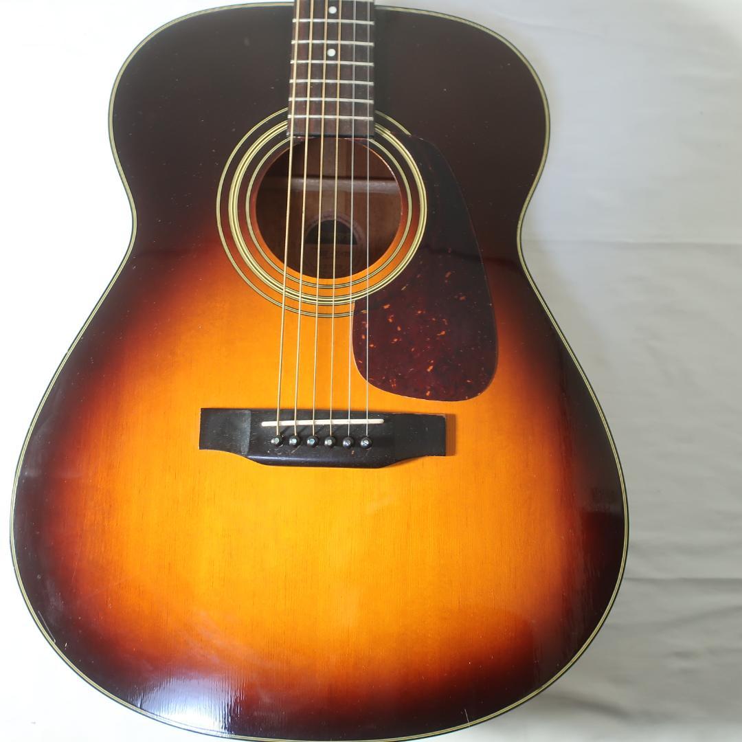 Morris MF-256TS アコースティックギター ケース付