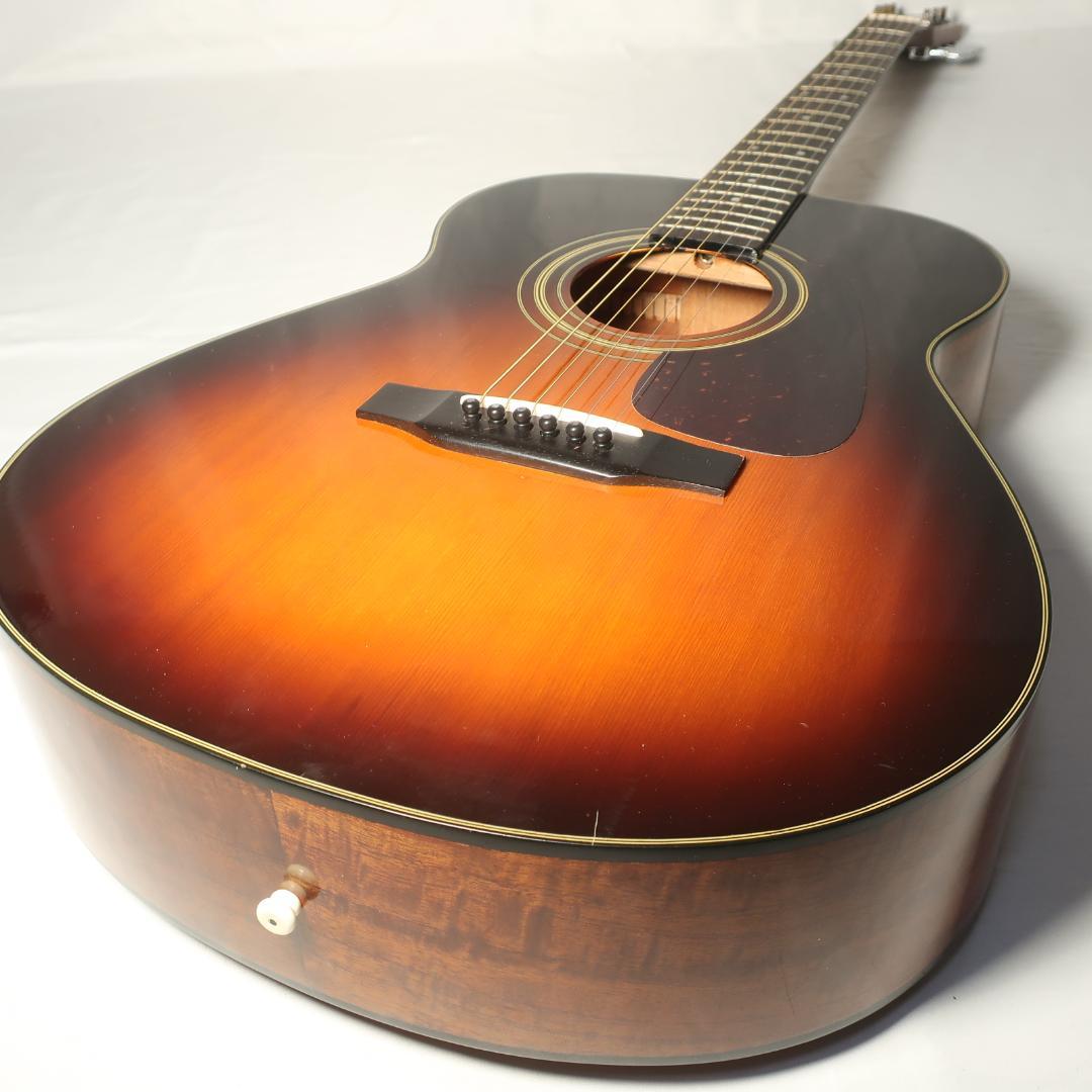 Morris MF-256TS アコースティックギター ケース付
