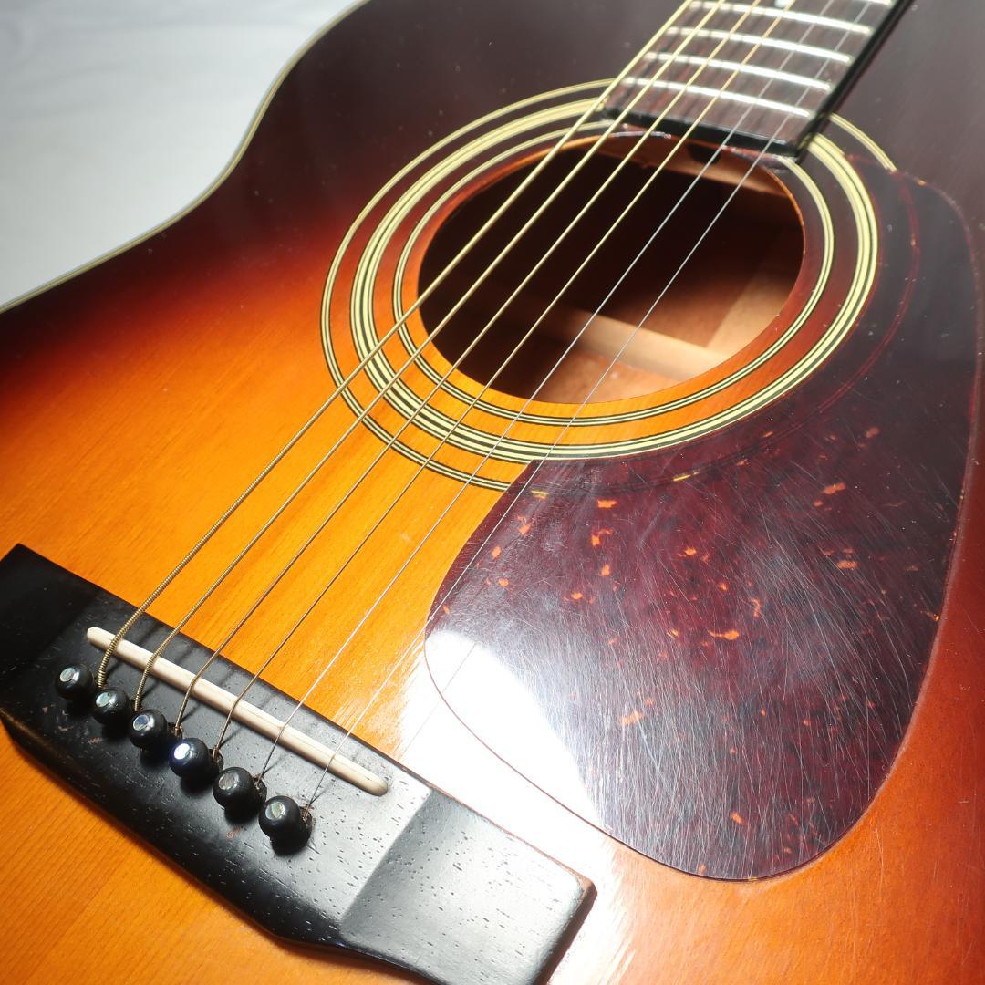 Morris MF-256TS アコースティックギター ケース付