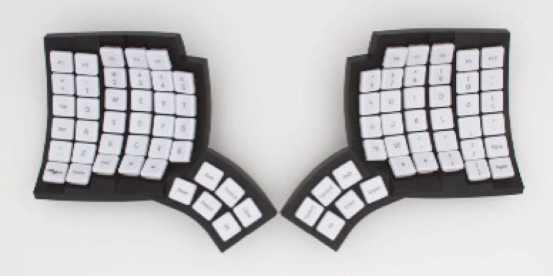 キーボード MoErgo Glove80