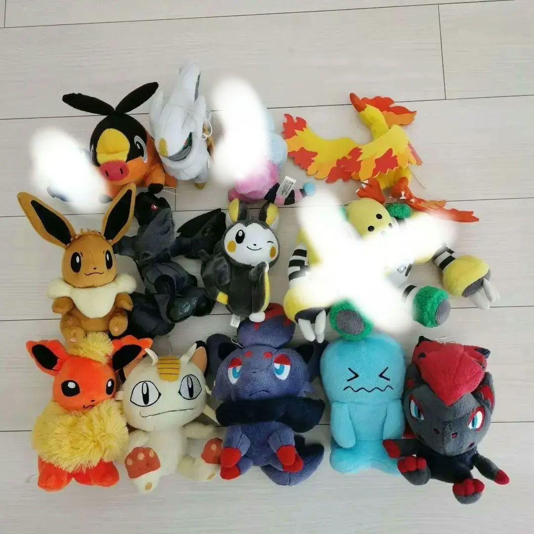 ポケモン ぬいぐるみ セット 20体