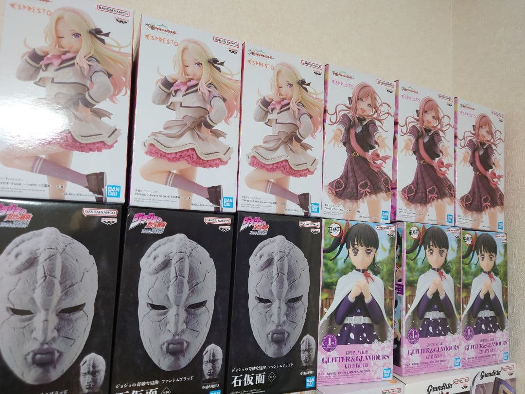 プライズフィギュア　まとめ売り　30個 フリーレン　リムル　ミナト　石仮面　他