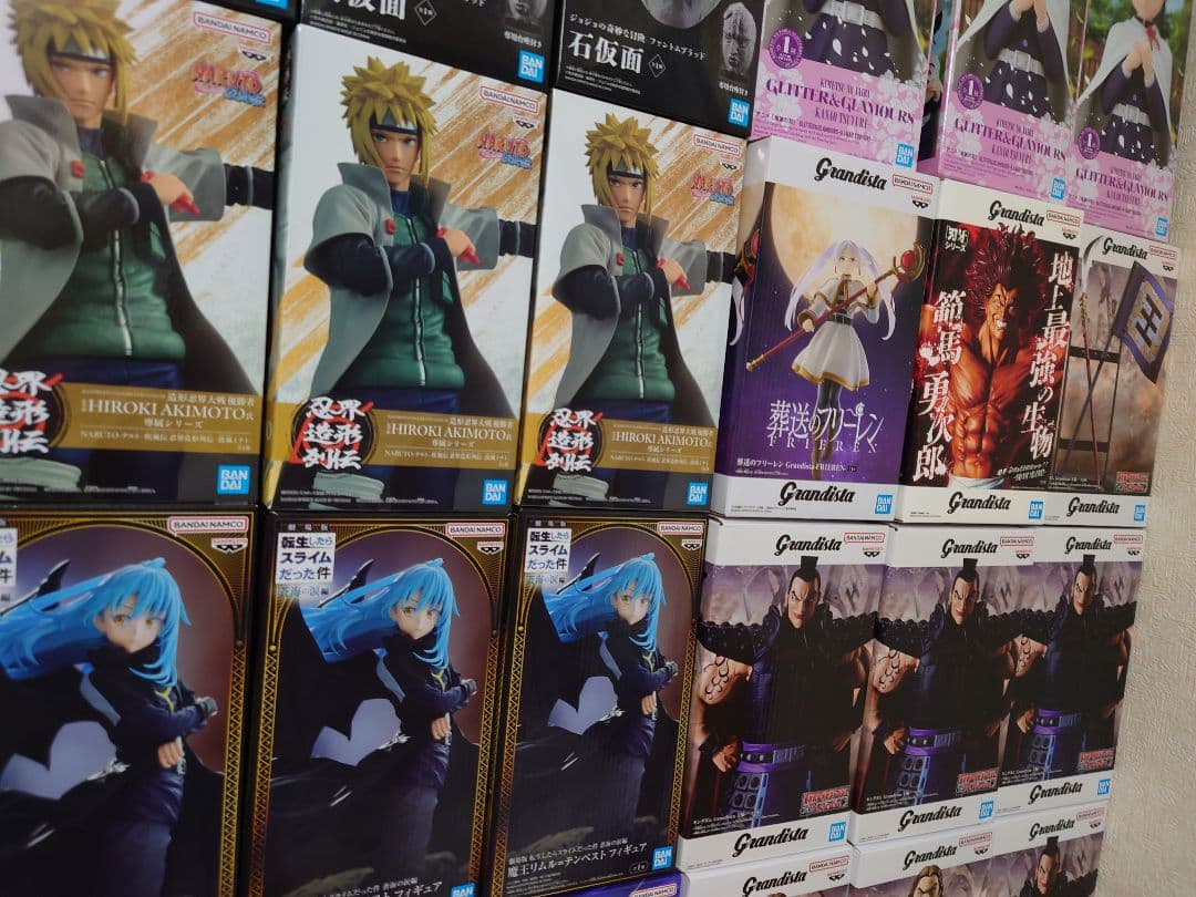 プライズフィギュア　まとめ売り　30個 フリーレン　リムル　ミナト　石仮面　他