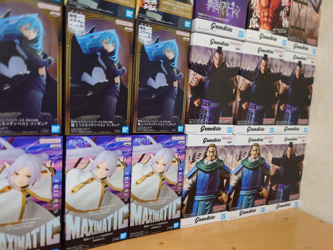 プライズフィギュア　まとめ売り　30個 フリーレン　リムル　ミナト　石仮面　他