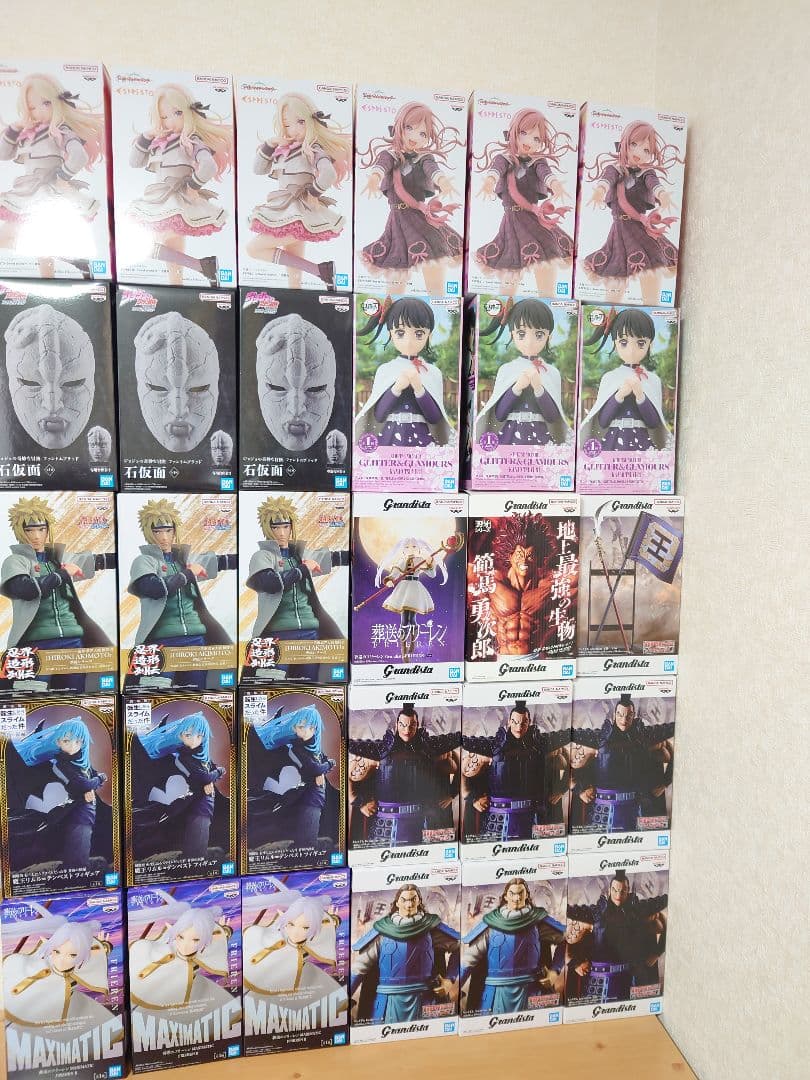 プライズフィギュア　まとめ売り　30個 フリーレン　リムル　ミナト　石仮面　他