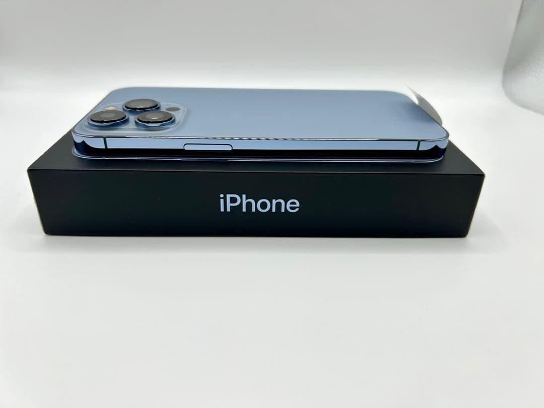 【新品未使用】iPhone 13 Pro 256GB シエラブルー