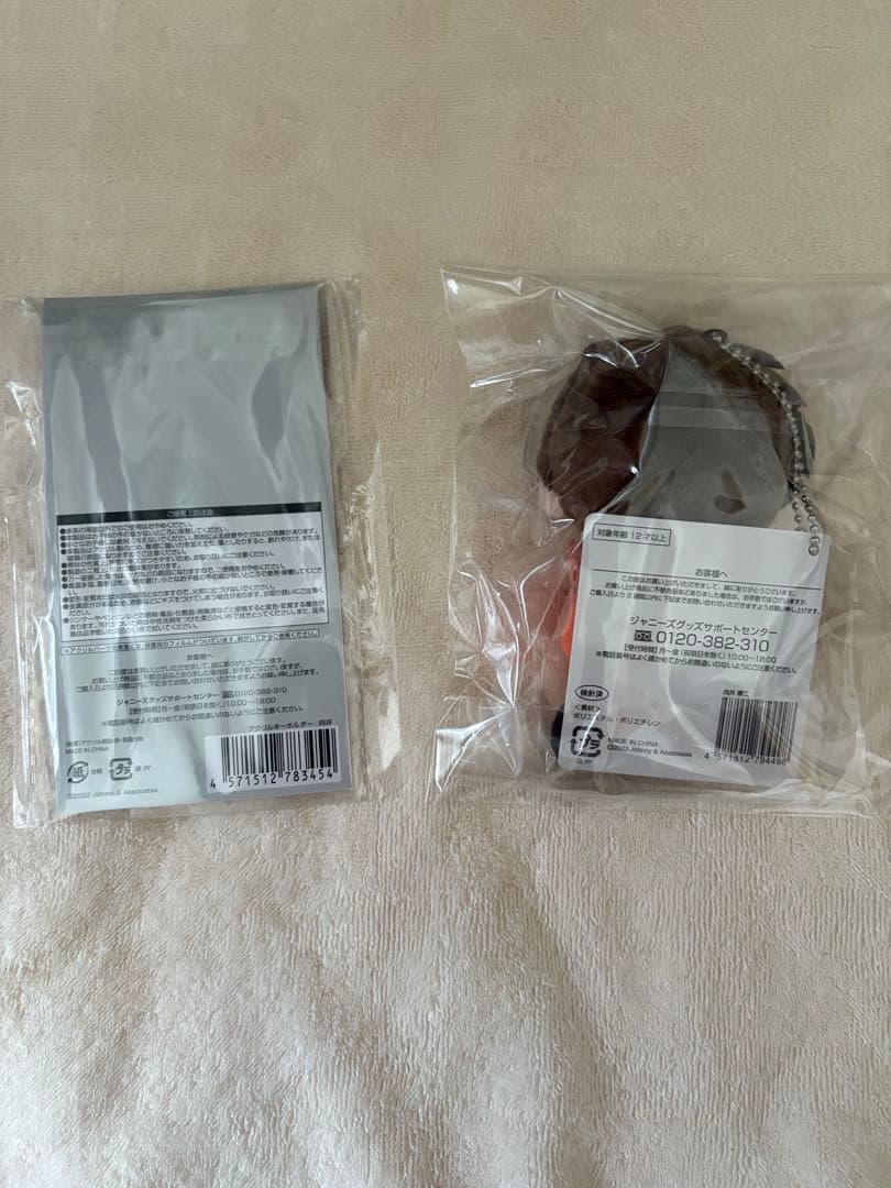 向井康二 すのチル ぶら下がりアクキーセット