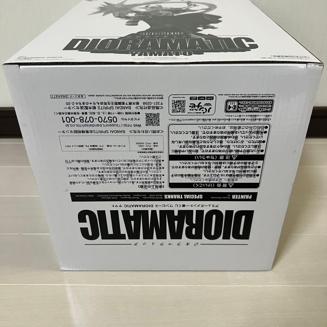 【未開封】ワンピース 一番くじ DIORAMATIC ヤマト C賞 フィギュア