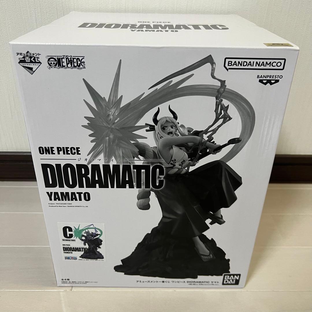 【未開封】ワンピース 一番くじ DIORAMATIC ヤマト C賞 フィギュア