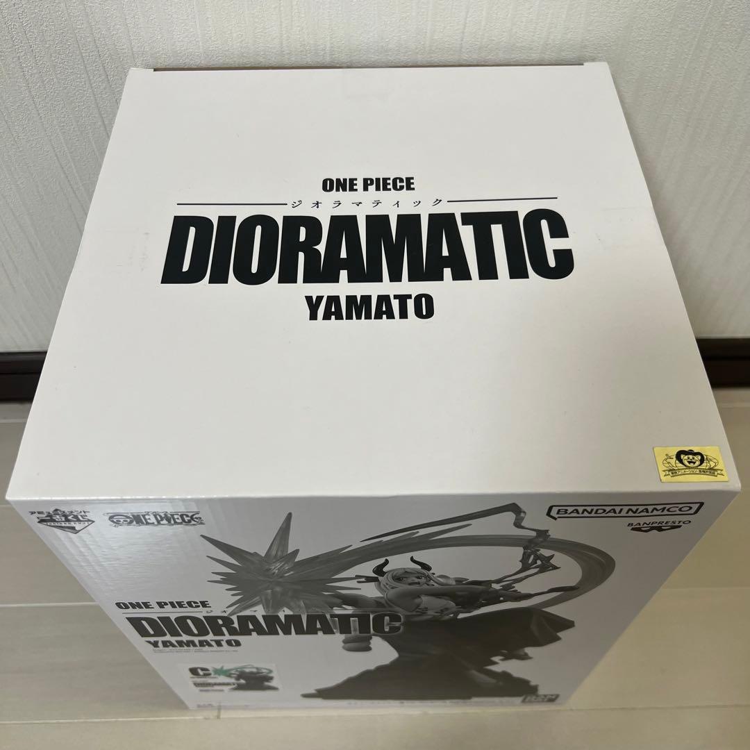 【未開封】ワンピース 一番くじ DIORAMATIC ヤマト C賞 フィギュア