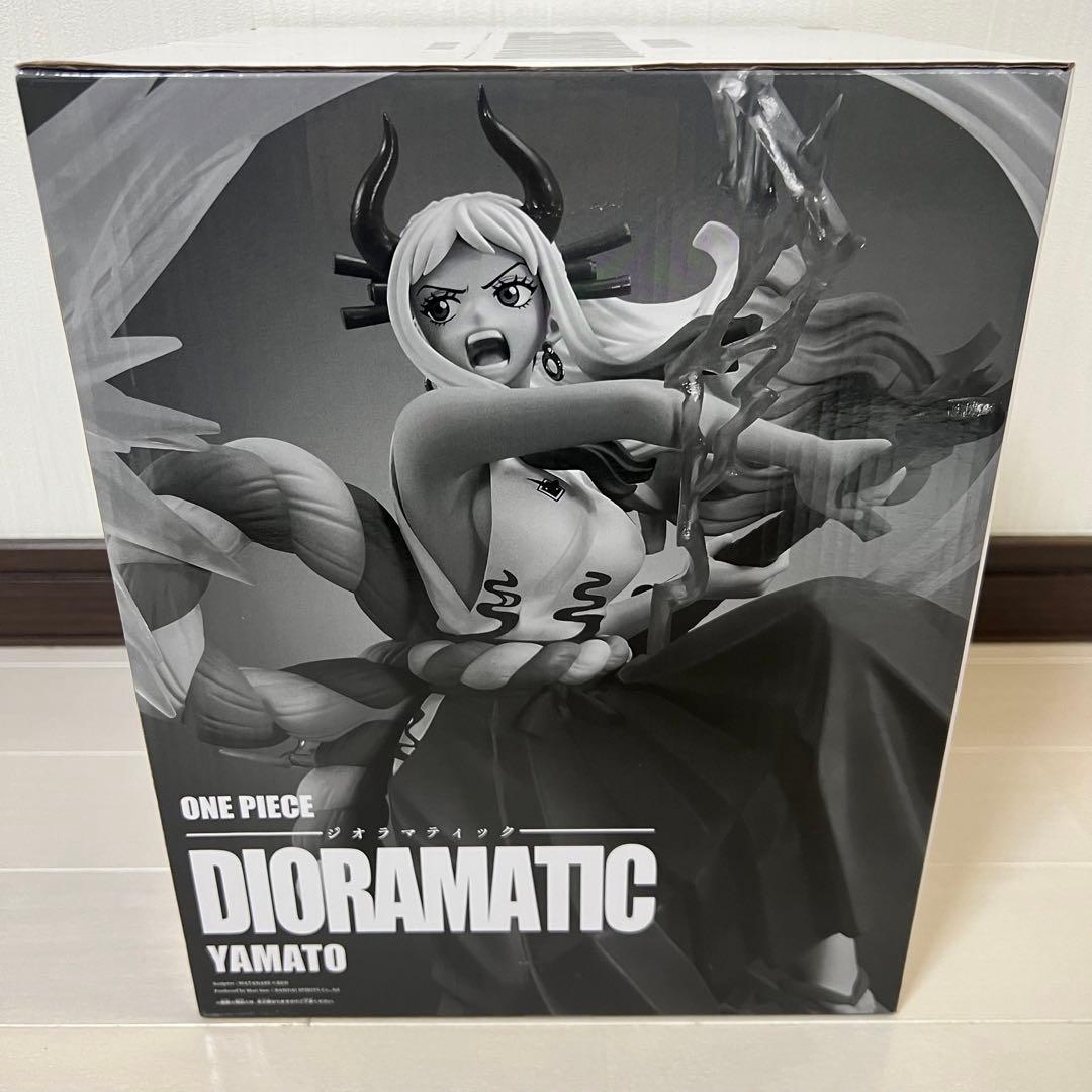 【未開封】ワンピース 一番くじ DIORAMATIC ヤマト C賞 フィギュア