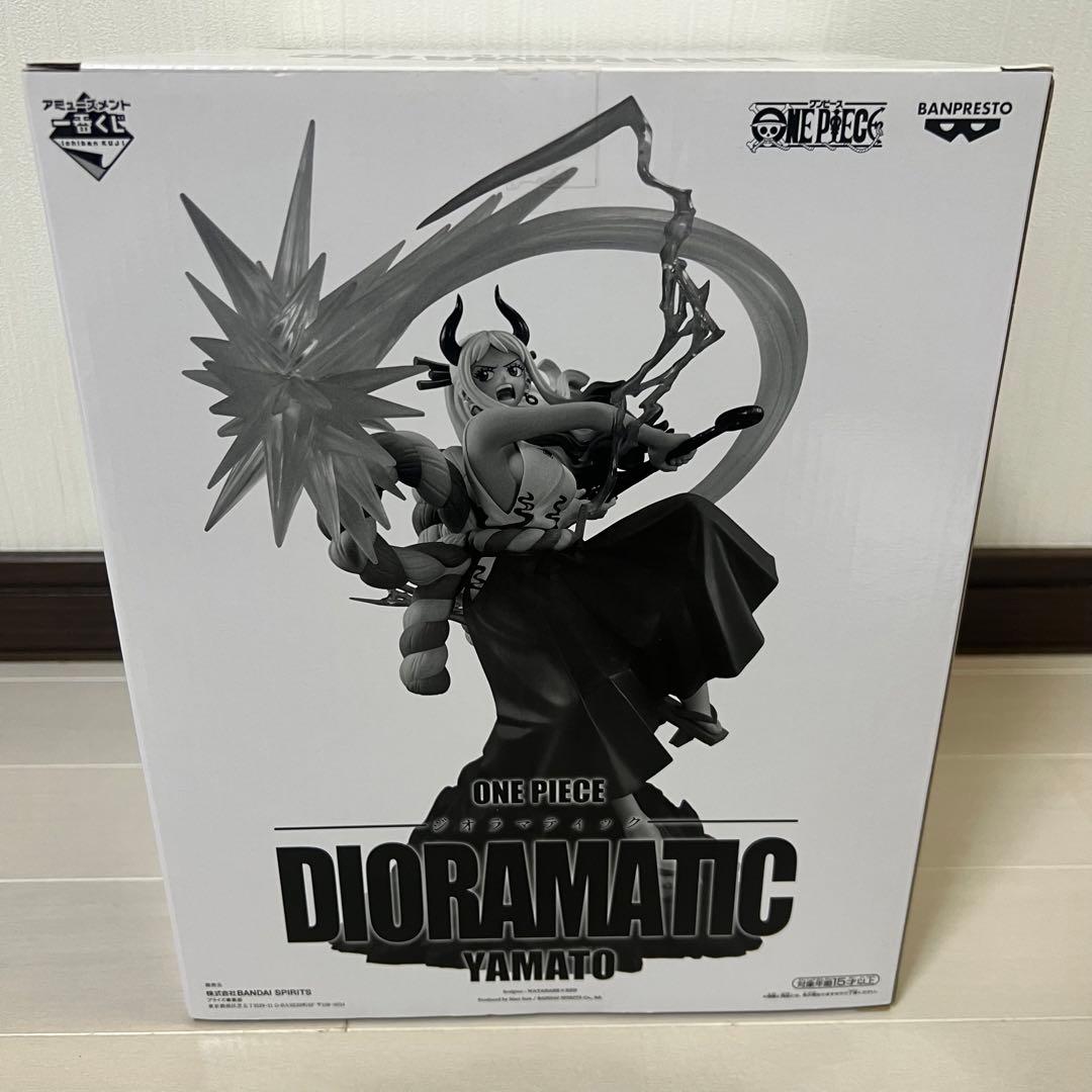 【未開封】ワンピース 一番くじ DIORAMATIC ヤマト C賞 フィギュア