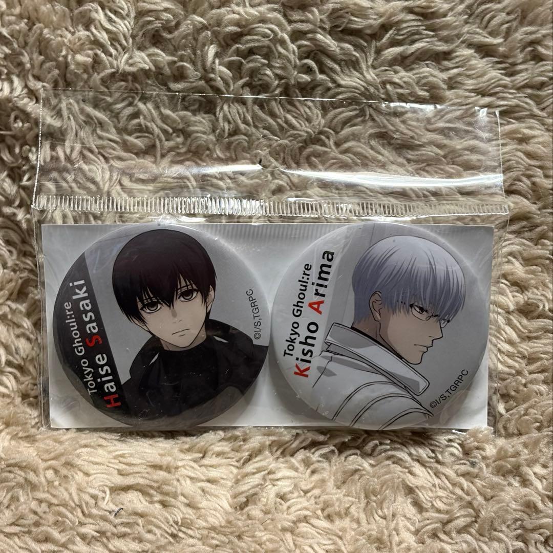 東京喰種トーキョーグール：re　缶バッジセット