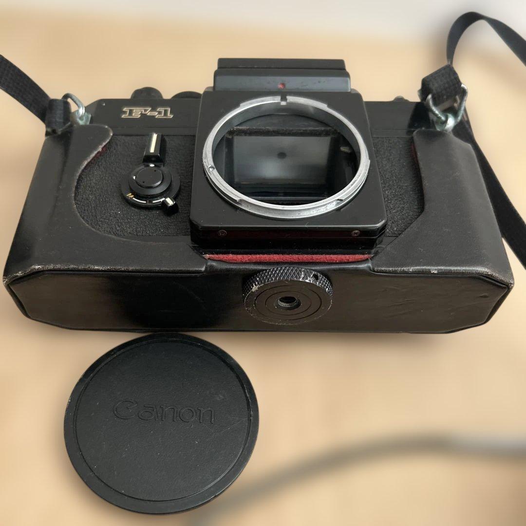 Canon F-1 フィルム一眼レフカメラ　付属品まとめてセット