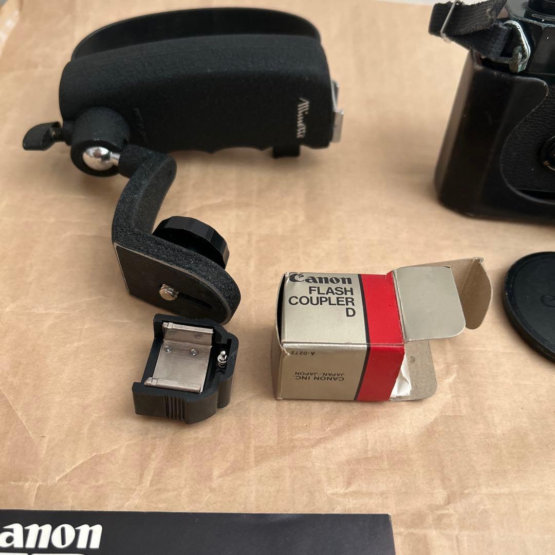 Canon F-1 フィルム一眼レフカメラ　付属品まとめてセット