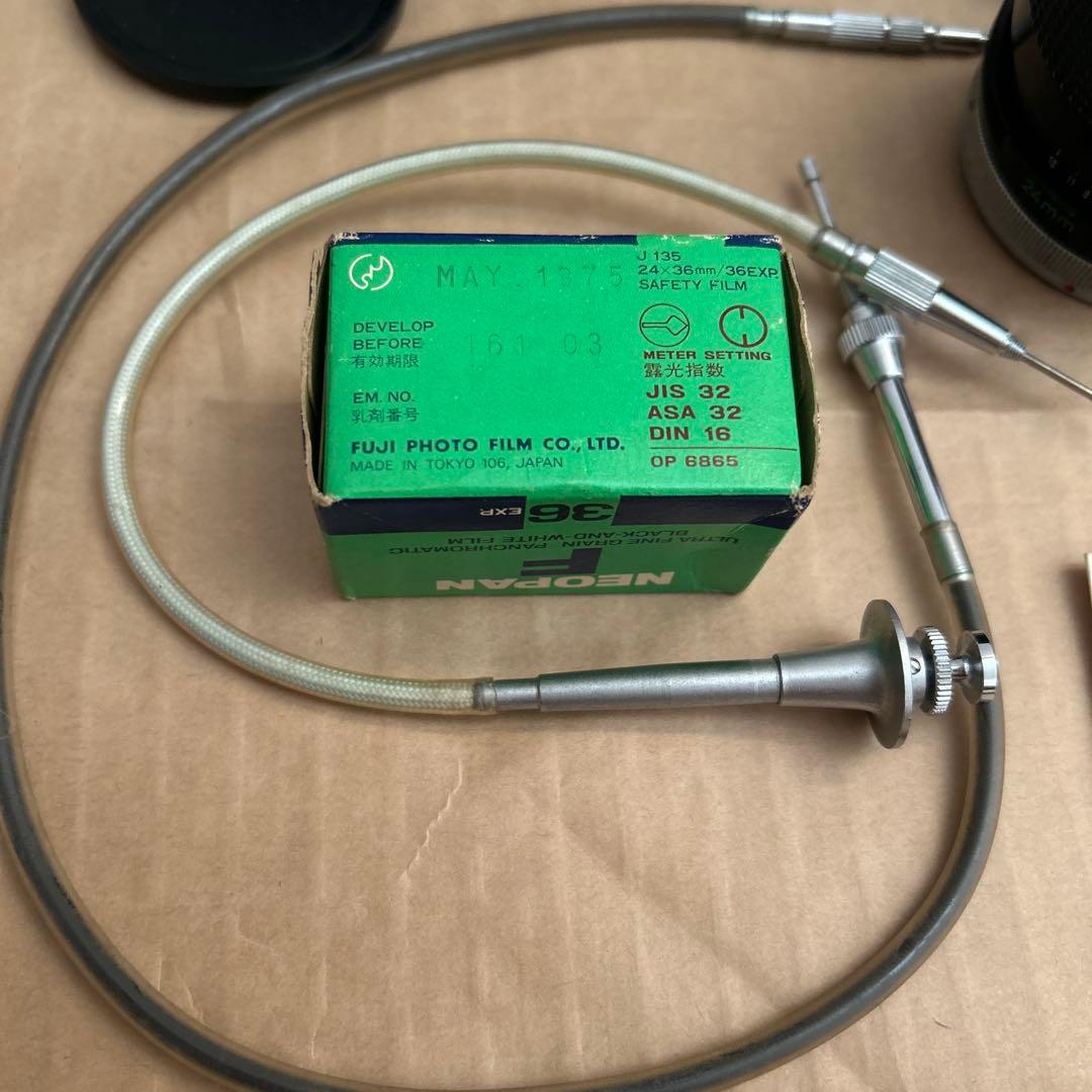 Canon F-1 フィルム一眼レフカメラ　付属品まとめてセット