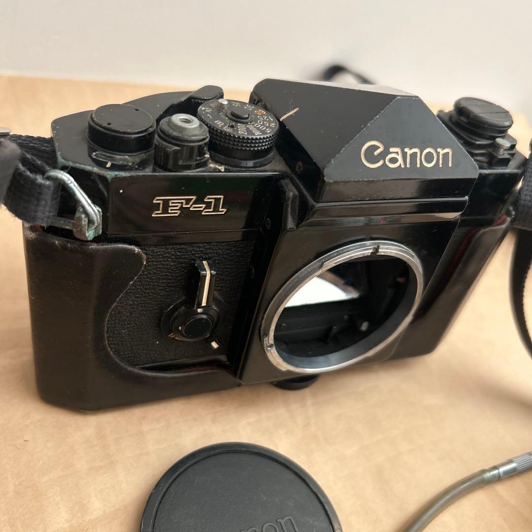 Canon F-1 フィルム一眼レフカメラ　付属品まとめてセット