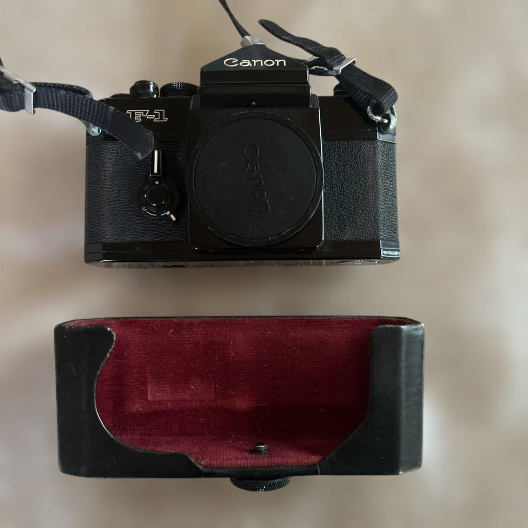 Canon F-1 フィルム一眼レフカメラ　付属品まとめてセット