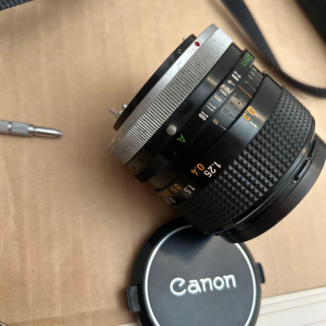 Canon F-1 フィルム一眼レフカメラ　付属品まとめてセット