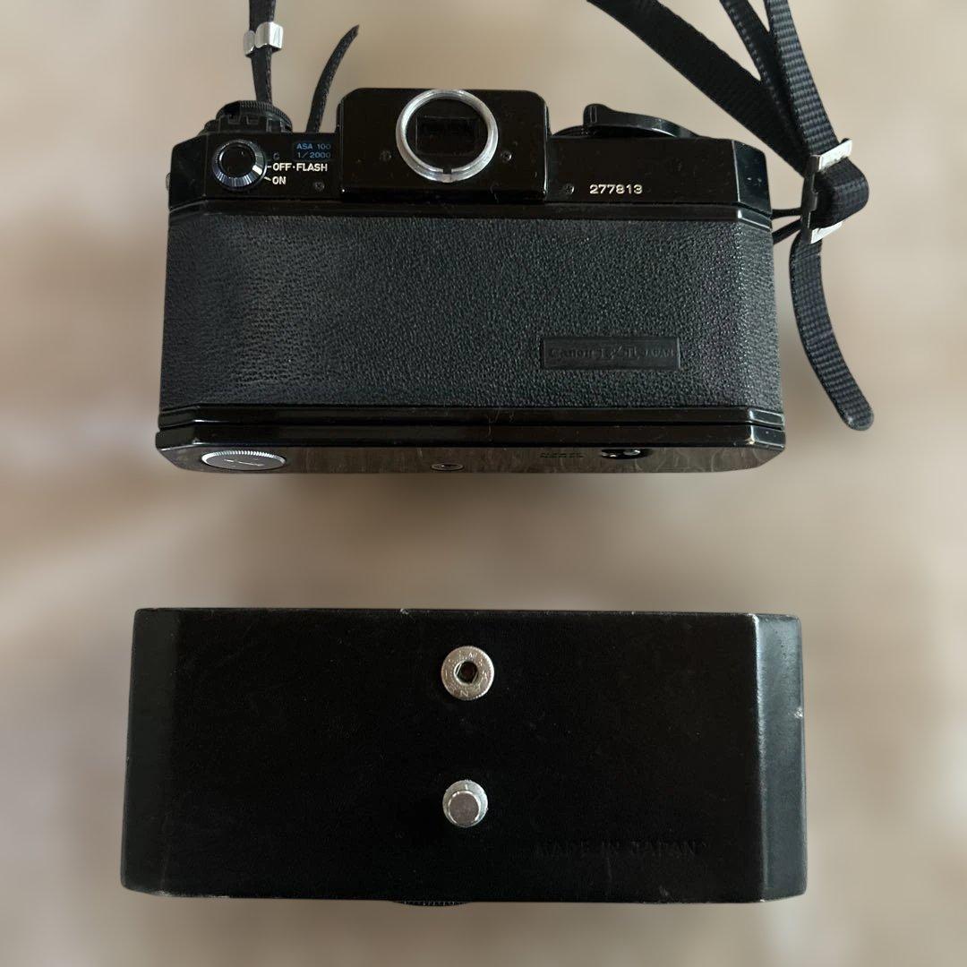 Canon F-1 フィルム一眼レフカメラ　付属品まとめてセット