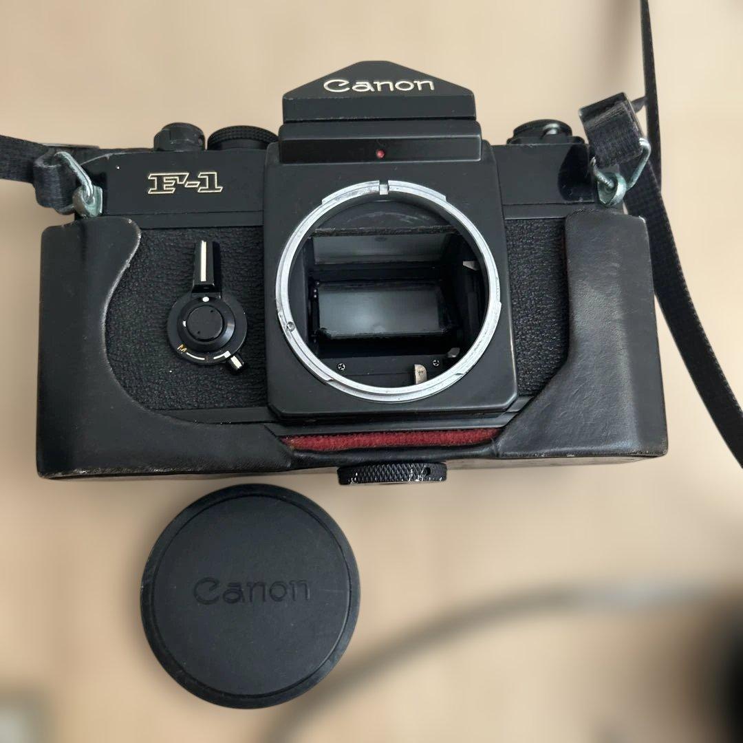 Canon F-1 フィルム一眼レフカメラ　付属品まとめてセット