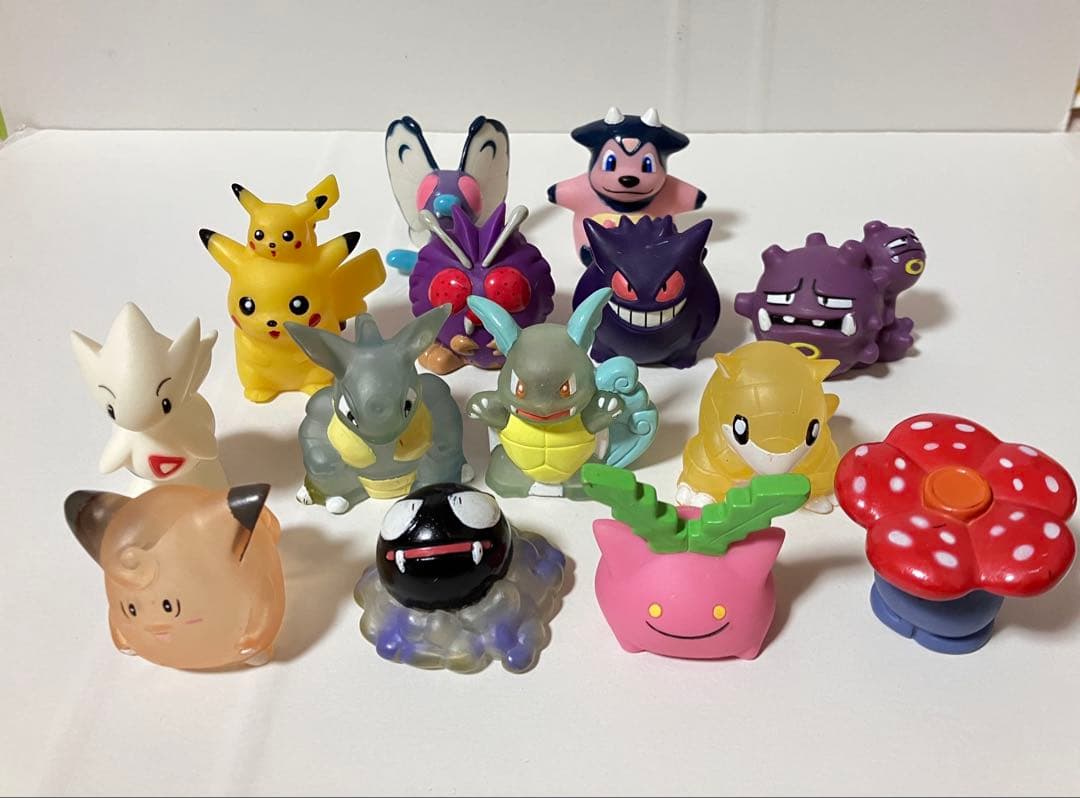 ポケモンキッズ　指人形　初期　まとめ