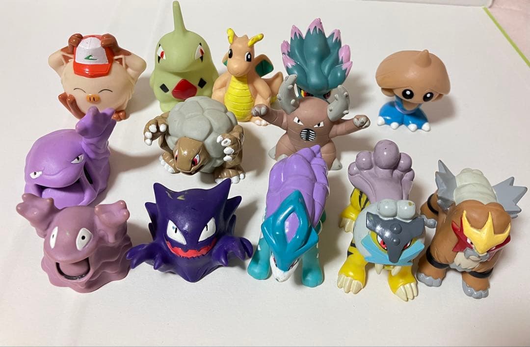 ポケモンキッズ　指人形　初期　まとめ