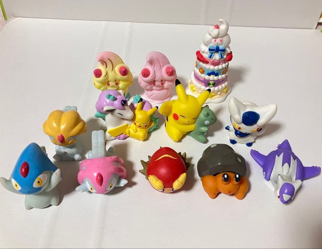 ポケモンキッズ　指人形　初期　まとめ