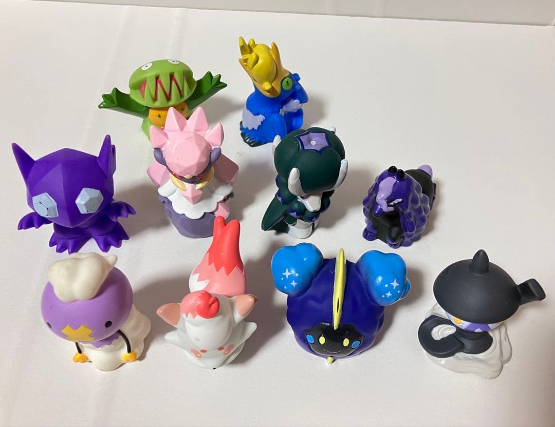 ポケモンキッズ　指人形　初期　まとめ