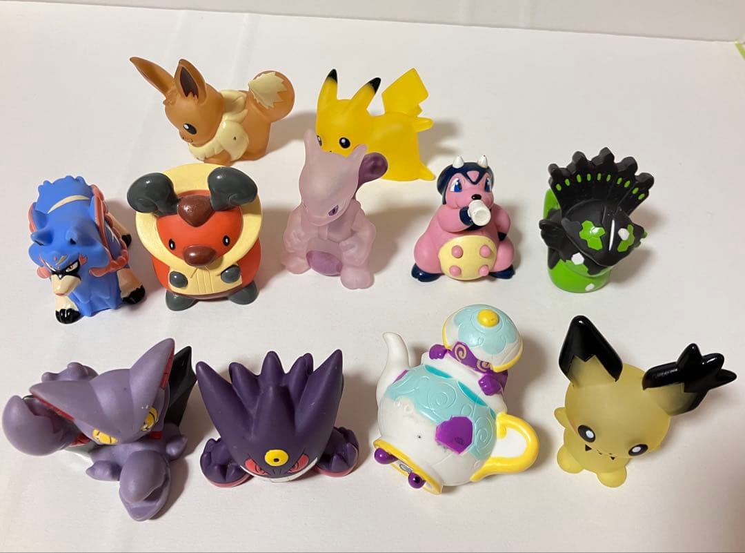 ポケモンキッズ　指人形　初期　まとめ