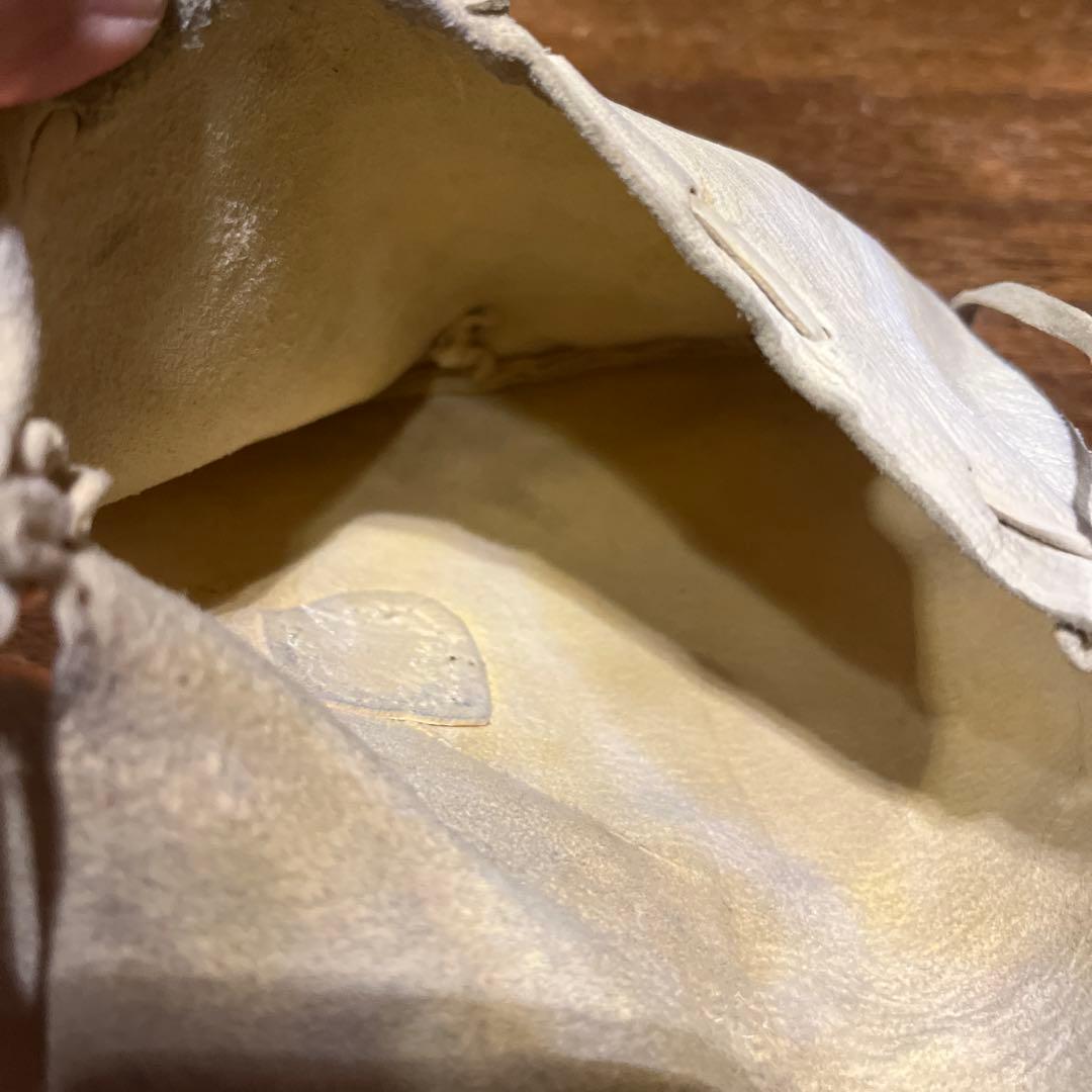 ヴィンテージ　レザー　メディスンバッグ