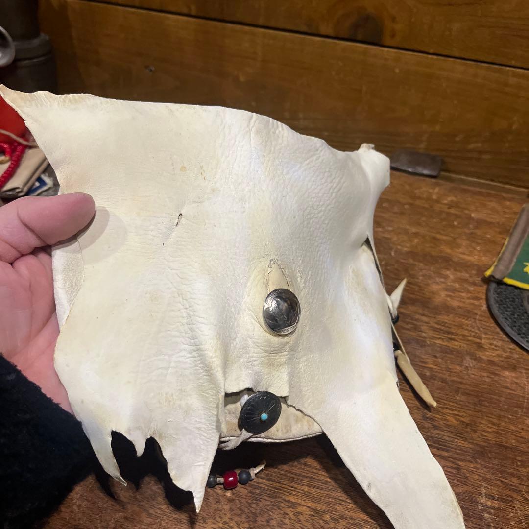 ヴィンテージ　レザー　メディスンバッグ