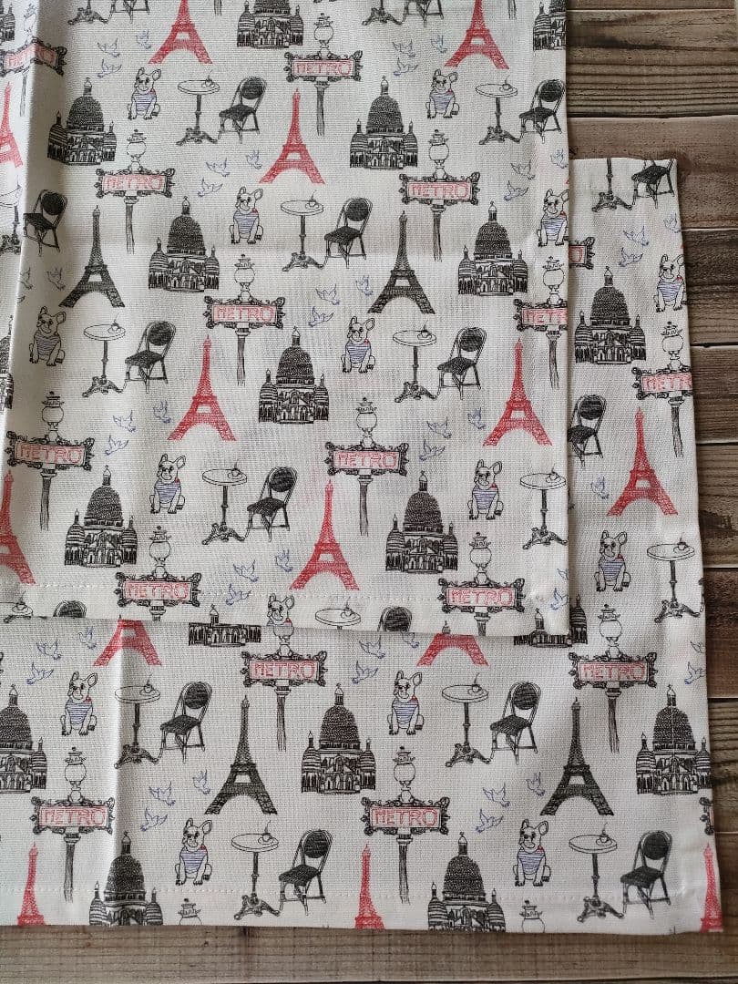 ジアン　サセパリ　 ランチョンマット　２枚セット