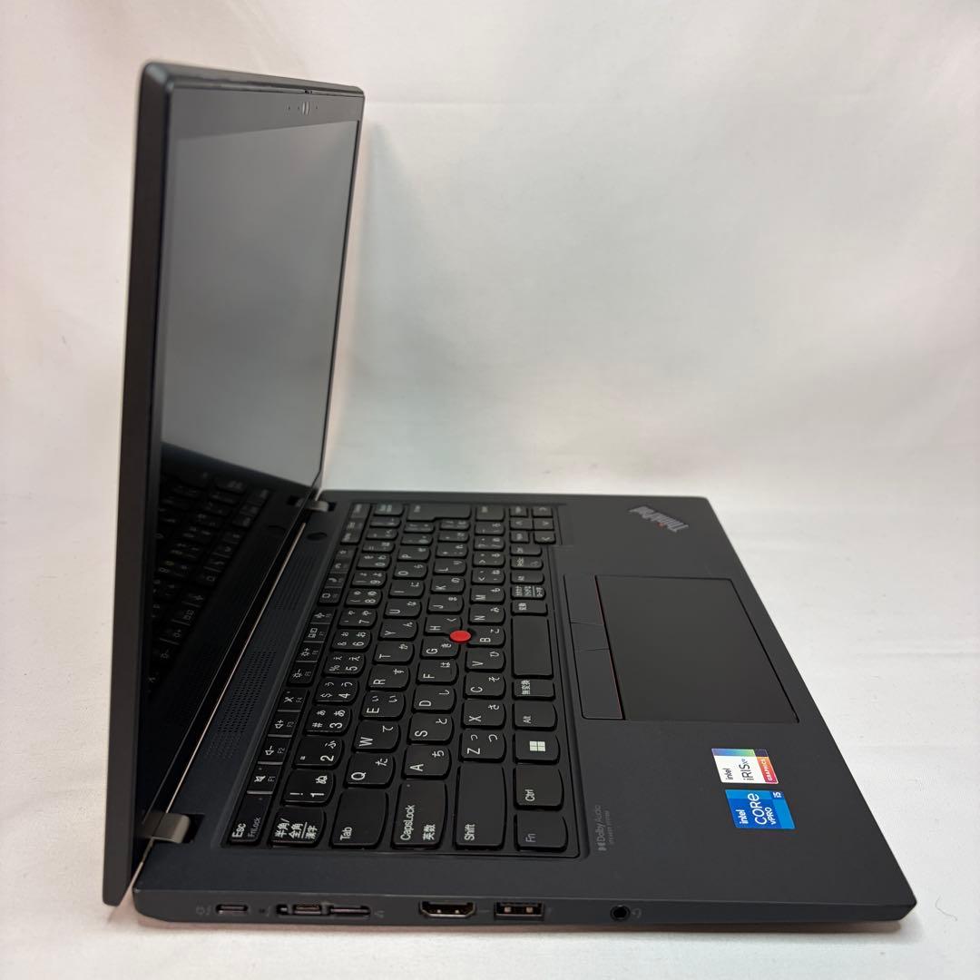 美品 ThinkPad X13 Gen2 11世代 i5 13.3型 オフィス