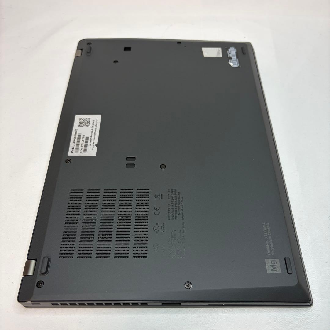 美品 ThinkPad X13 Gen2 11世代 i5 13.3型 オフィス