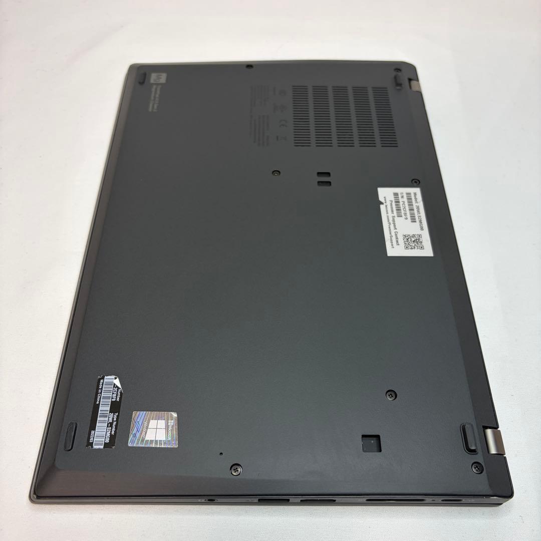 美品 ThinkPad X13 Gen2 11世代 i5 13.3型 オフィス