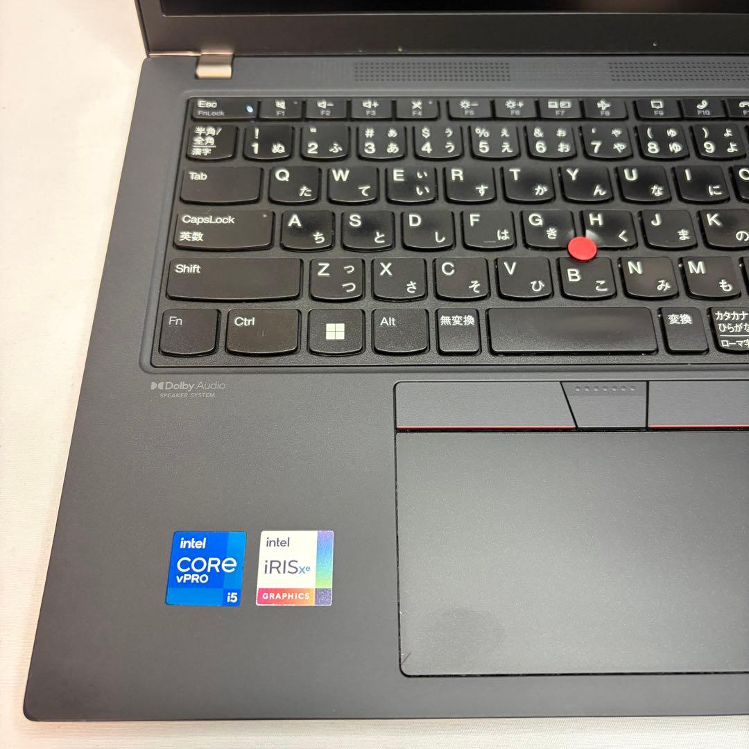 美品 ThinkPad X13 Gen2 11世代 i5 13.3型 オフィス