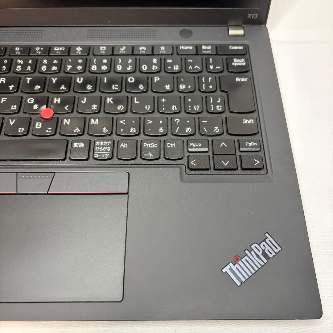 美品 ThinkPad X13 Gen2 11世代 i5 13.3型 オフィス