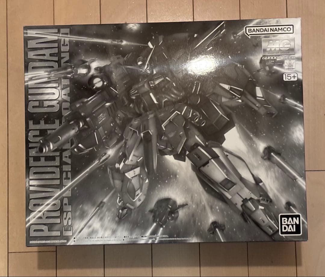 プロヴィデンスガンダムスペシャルコーティング&フルアーマーZZガンダムVerKa