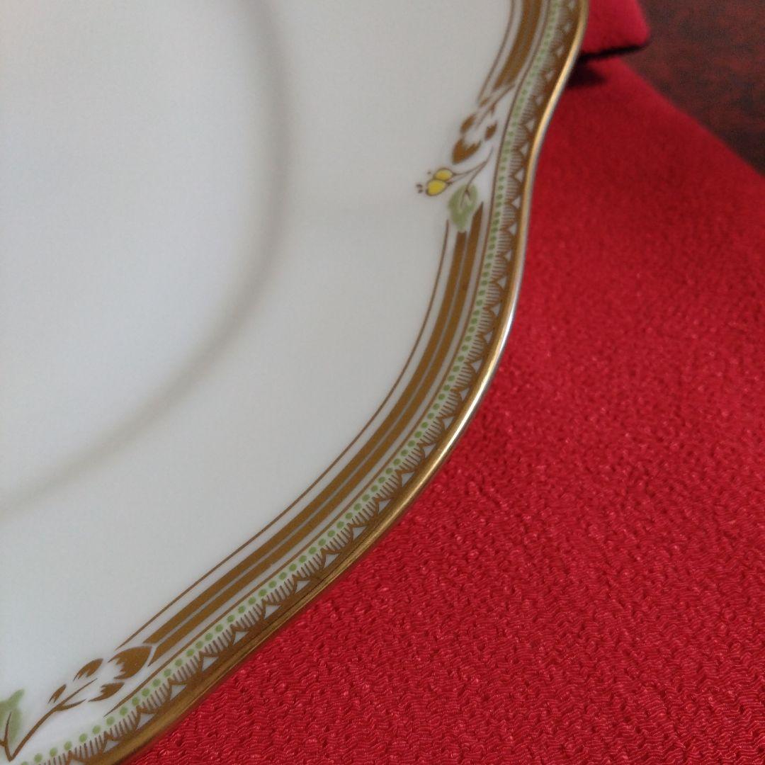 【F希少な美品】ノリタケ ガラコンテッサ　大皿　桜 オーバルプレート　楕円　皿